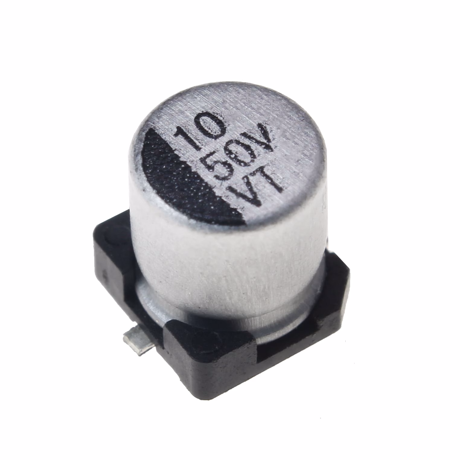 خازن الکترولیت اس ام دی 10 میکرو فاراد 50 ولت