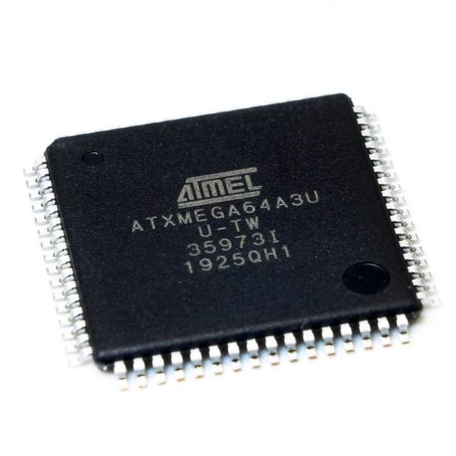 میکروکنترلر ATXMEGA64A3U-AU