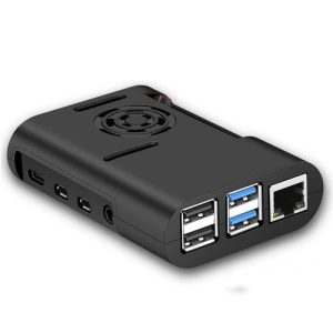 قاب رسپبری پای 4 + جای فن