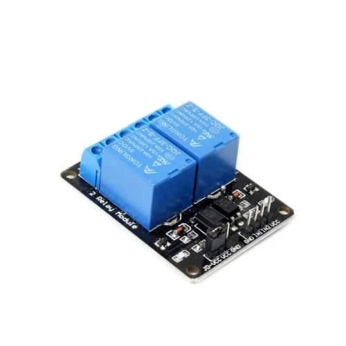 ماژول رله 5 ولت دو کانال