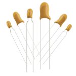 خازن تانتالیوم 100 میکرو فاراد 16 ولت | 100UF 16V