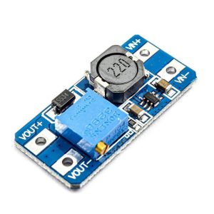 ماژول افزاینده DC به DC با جریان 2 آمپر MT3608