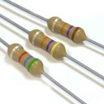 مقاومت 560 اهم 1/4 وات (50عدد)