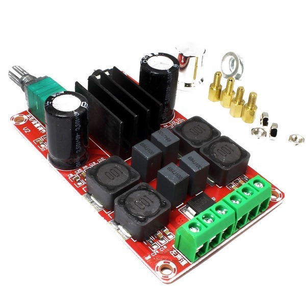 ماژول آمپلی فایر 2X50W استریو XH-M189