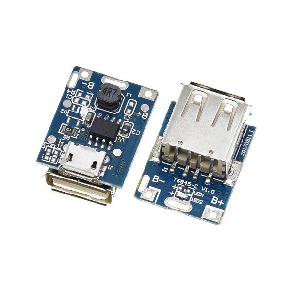 ماژول شارژر لیتیوم با خروجی USB مدل ST6845