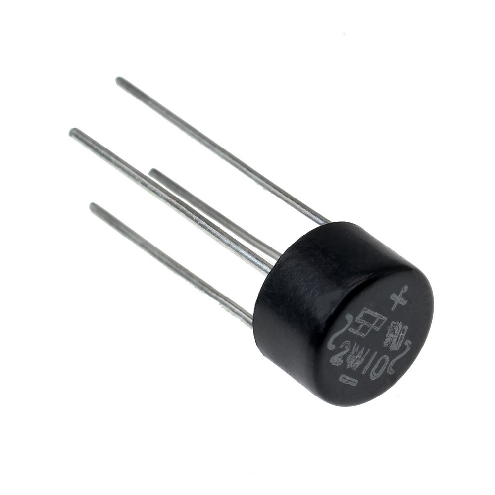 پل دیود گرد 2W10