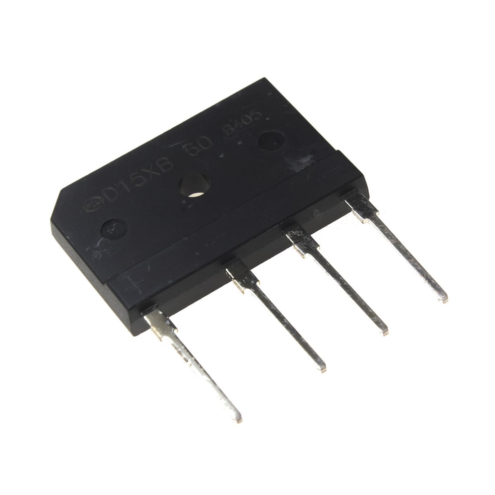 پل دیود شانه ای D15XB60