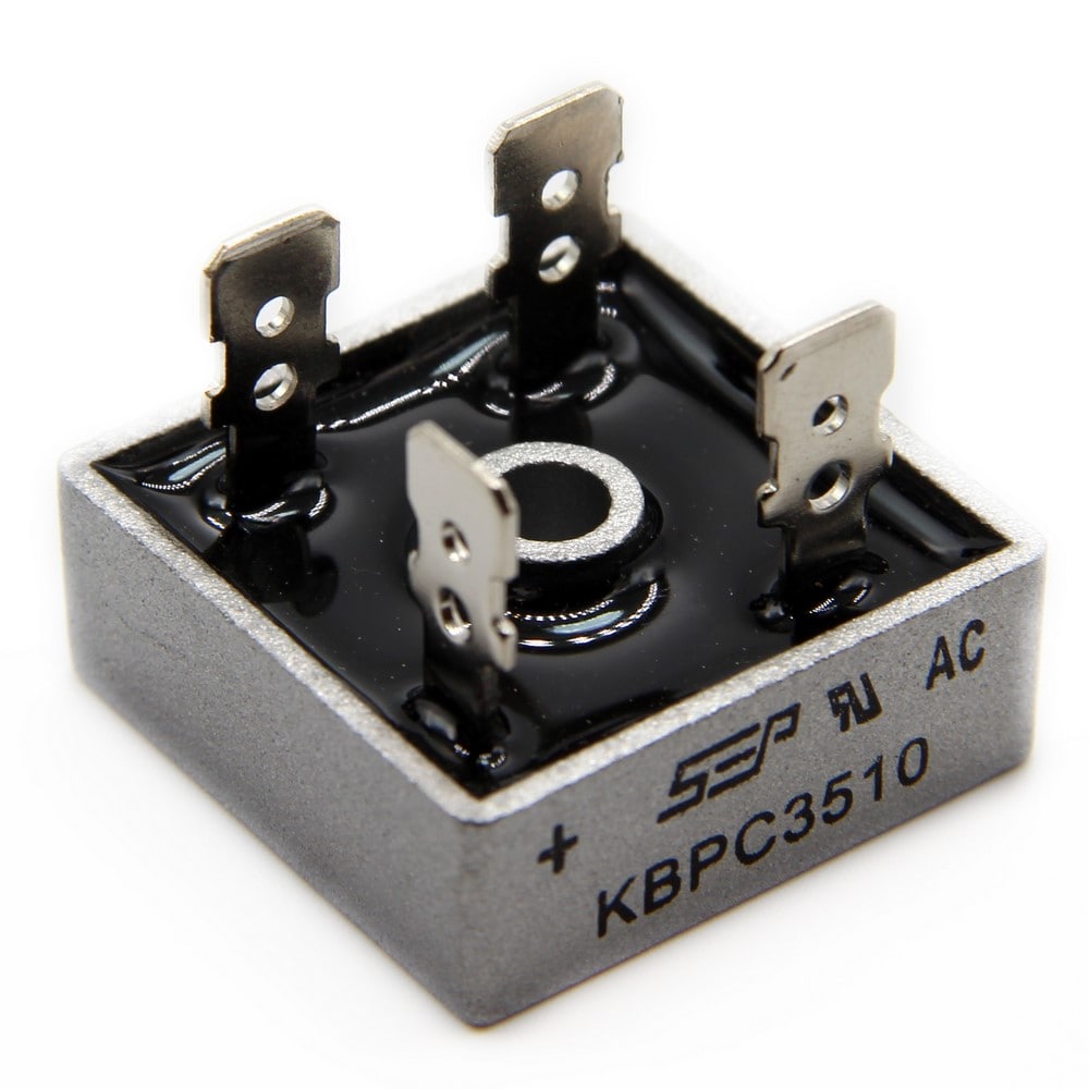پل دیود مربعی KBPC3510