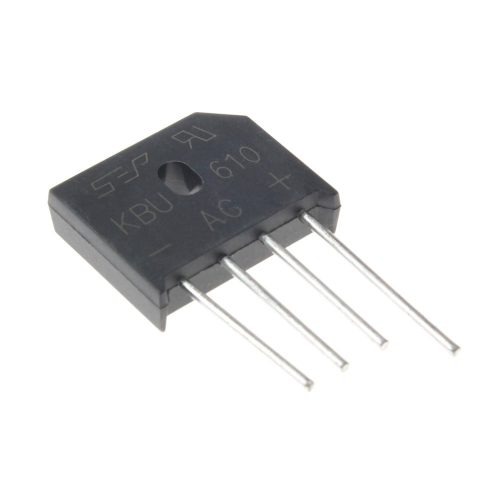 پل دیود شانه ای KBU610