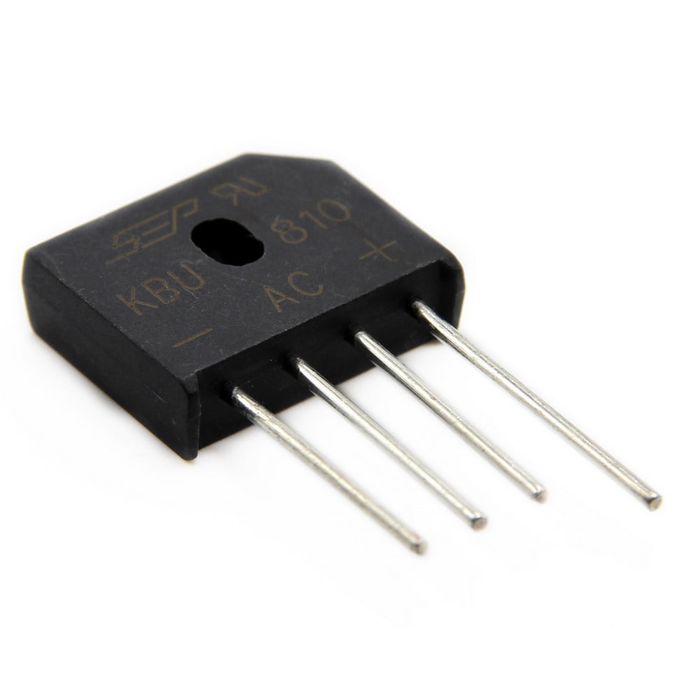 پل دیود شانه ای KBU810