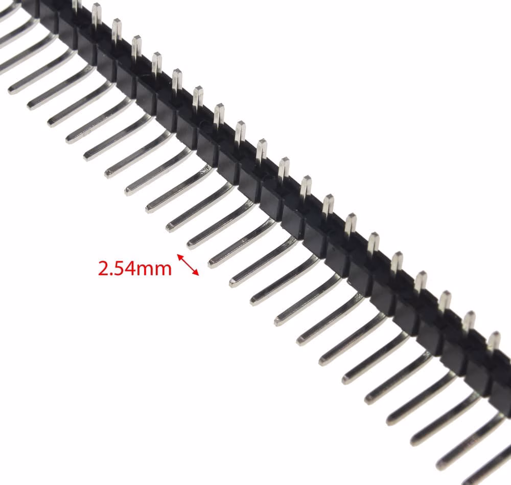 پین هدر 1*40 نری رایت 2.54 میلی متر